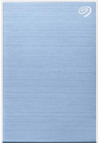 Seagate One Touch 1TB Portable External HDD USB-C 3.2 Gen1, Blue, Backup Drive