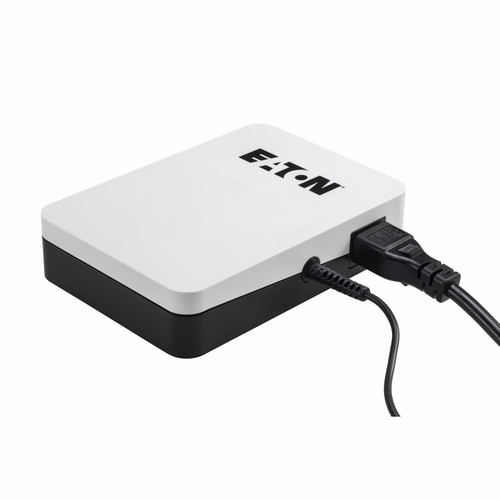 Eaton 3SM36B UPS side view highlighting slim profile