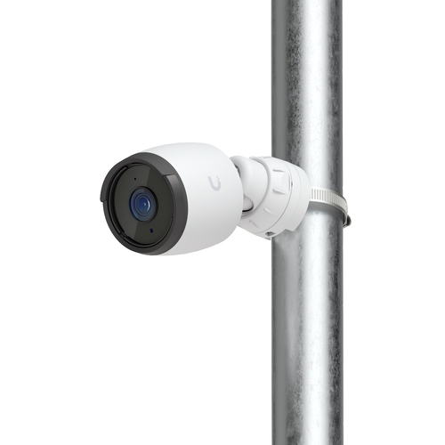 Ubiquiti G6 Bullet IP Camera showing 8MP lens and wide 109.9-degree horizontal view