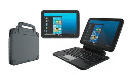 Zebra ET80, 12", 128 GB, 8 GB, Windows 10 IoT, Black