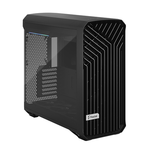 Fractal Design Torrent, ATX, EATX, ITX, micro ATX, Tempered glass, Tower PC Case