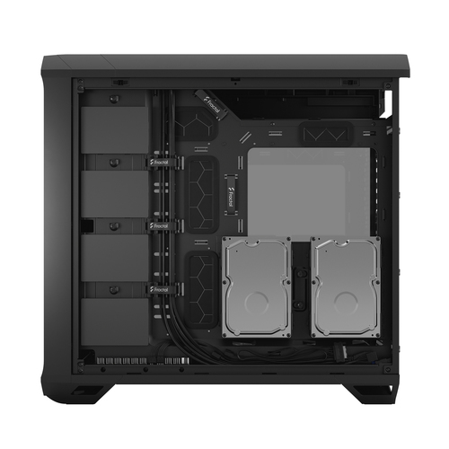 Fractal Design Torrent, ATX, EATX, ITX, micro ATX, Tempered glass, Tower PC Case