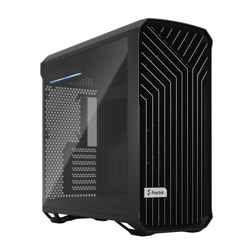 Fractal Design Torrent, ATX, EATX, ITX, micro ATX, Tempered glass, Tower PC Case