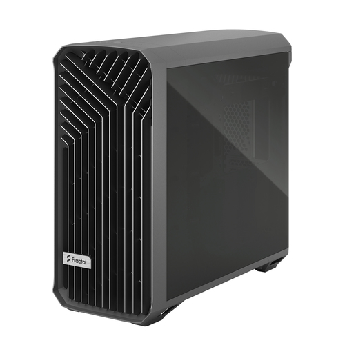 Fractal Design Torrent Gaming PC Case, ATX, EATX, ITX, micro ATX, Tempered glass