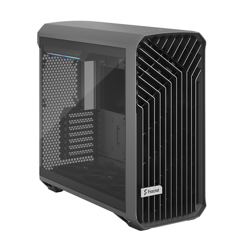 Fractal Design Torrent Gaming PC Case, ATX, EATX, ITX, micro ATX, Tempered glass