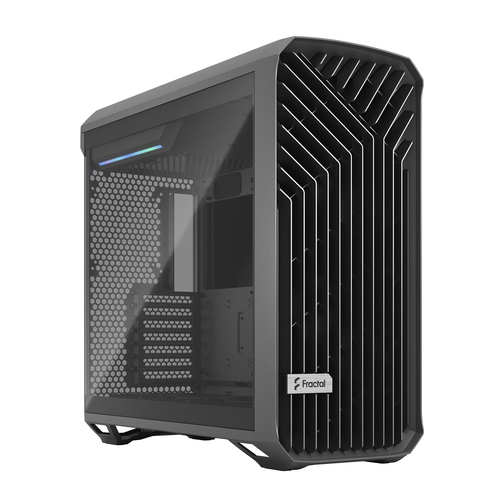 Fractal Design Torrent Gaming PC Case, ATX, EATX, ITX, micro ATX, Tempered glass