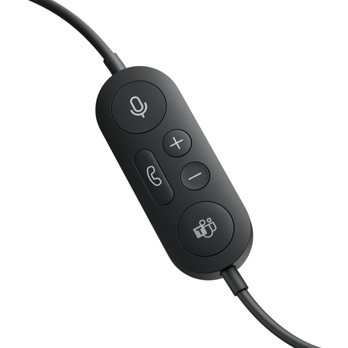 Microsoft Modern USB-C, Wired, 100 - 20000 Hz, Headset/Headphone, Black