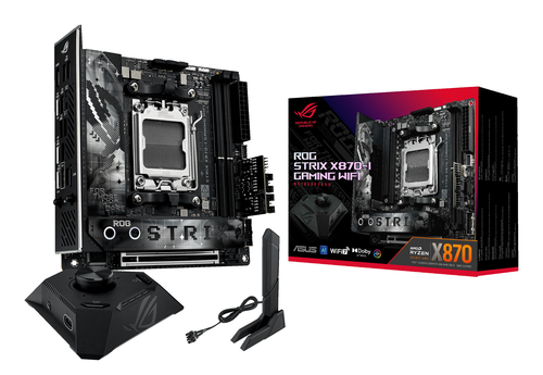 Asus ROG STRIX X870-I GAMING WIFI Mini ITX AM5 Motherboard