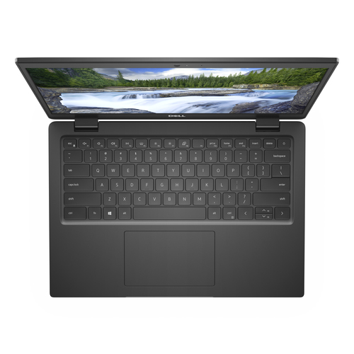 DELL Latitude 3420 Intel Core i3 keyboard and touchpad close up