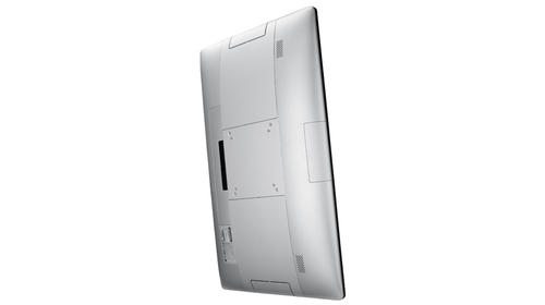 Advantech UTC-120GP POS touchscreen computer with 21.5 inch display for digital signage solutions back view