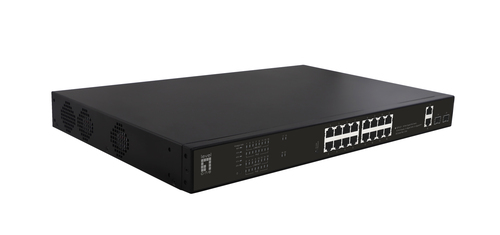 LevelOne (GEP-2021), Gigabit PoE, Unmanaged Switch