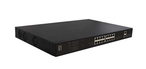 LevelOne (FGP-2031), Fast Ethernet (10/100), PoE, Unmanaged Switch