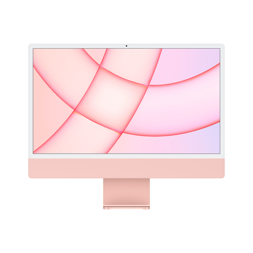 Apple iMac 24in M1 512GB - Pink, 61 cm (24"), 4.5K Ultra HD, Apple M, 8 GB
