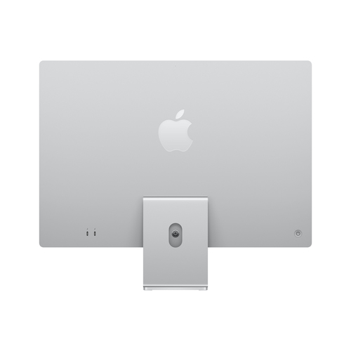 Apple iMac, 61 cm (24"), 4.5K Ultra HD, 8 GB, 256 GB, macOS, Silver