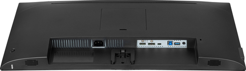 iiyama 27 inch 4K Ultra HD monitor rear view with connectivity