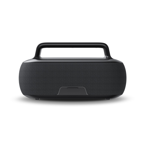 Veho MZ 7 wireless speaker USB Type C charging port close up