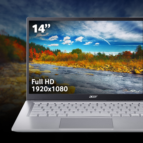 Acer Swift 3 laptop AMD Ryzen 5, 16GB, 512GB SSD, 14" Full HD display
