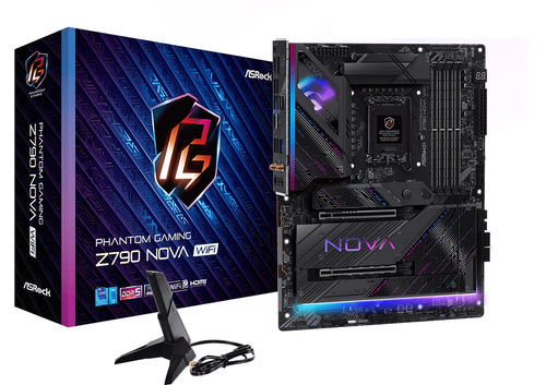 ASRock Z790 Nova WiFi ATX LGA1700 Motherboard