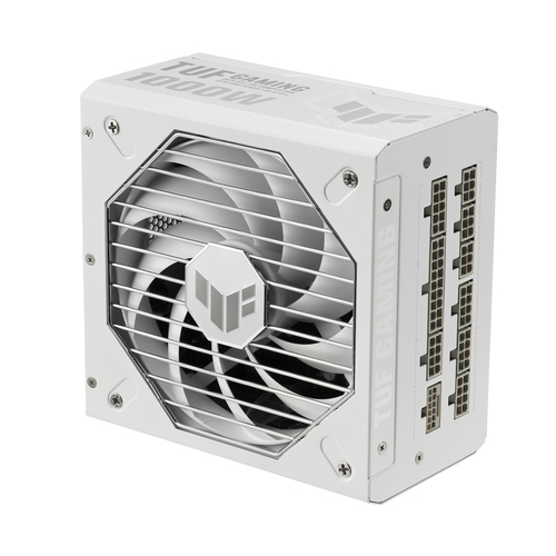 ASUS TUF Gaming Gold White Edition, 1000 W, 100 - 240 V, Power Supply