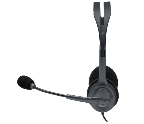 Logitech H111 Stereo, Wired, 20 - 20000 Hz, Headset/Headphones, Grey