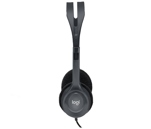 Logitech H111 Stereo, Wired, 20 - 20000 Hz, Headset/Headphones, Grey