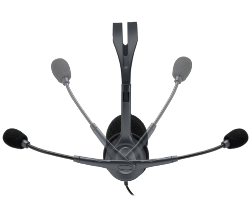 Logitech H111 Stereo, Wired, 20 - 20000 Hz, Headset/Headphones, Grey