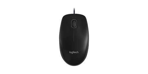 Logitech Desktop MK120 Full Size Wired Keyboard USB Mouse Included | 920-002562