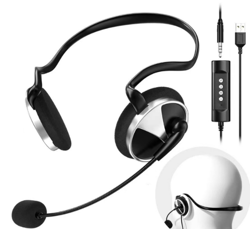 JLC BB30, USB A + 3.5mm, Wired, Headset/Headphone, Black