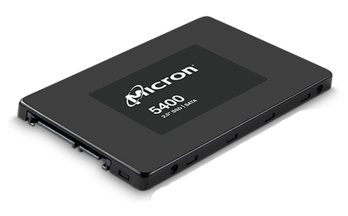 Micron 5400 PRO, 1.92 TB, 2.5", 6 Gbit/s SATA SSD