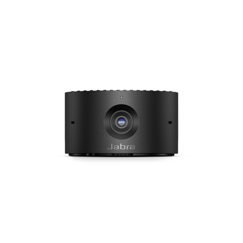 Jabra PanaCast 20 4K USB webcam with 13MP sensor, 3840x2160 resolution, and 117° wide field of view