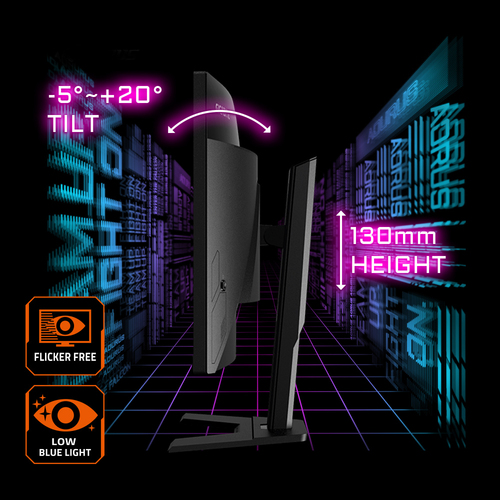 GIGABYTE (G27FC A-EK) 27" FHD Curved Gaming Monitor, 1920 x 1080 pixels, LED