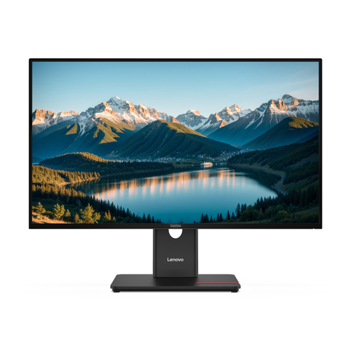 Lenovo ThinkVision T27Q-40, (27"), 2560 x 1440 pixels, Wide Quad HD, LED Monitor
