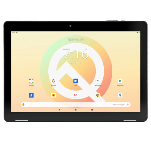 Hannspree HANNSpad Apollo 2, 10.1" 32 GB, 3 GB Android 10 Tablet Black