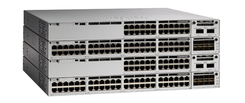 Cisco Catalyst (C9300X-12Y-A), L3,  Managed Switch