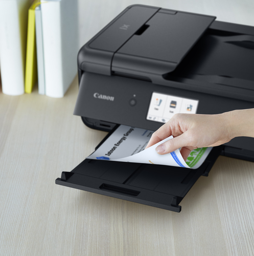 Canon PIXMA TS9550a home office printer with wireless mobile printing