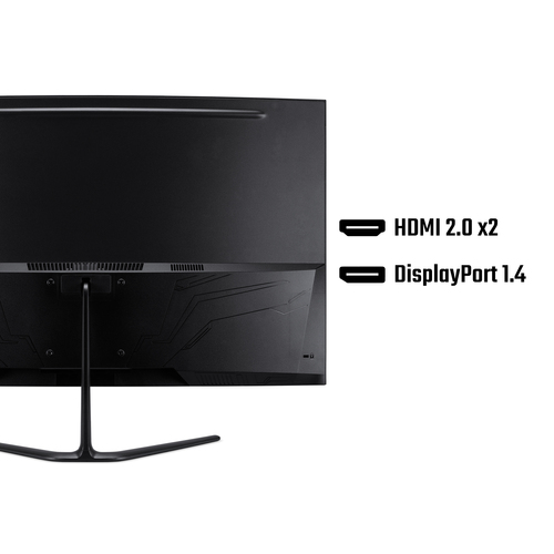 Acer ED320QRS3 curved gaming display 1920x1080 ZeroFrame design