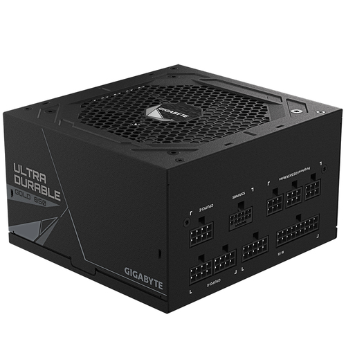 GIGABYTE GP-UD850GM PG5, 850 W, 100 - 240 V, 50 - 60 Hz, 12 - 6 A, Power Supply