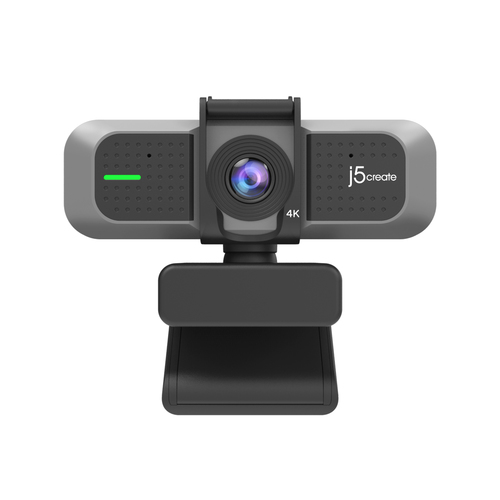 j5create JVU430 8MP 4K Ultra HD USB Webcam – 3840x2160 60fps, Full HD 1080p/720p