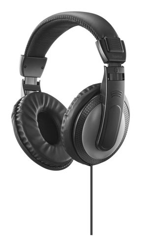 Hama Shell II, Wired, Music, 20 - 20000 Hz, Headset/Headphones, Black, Dark Gray