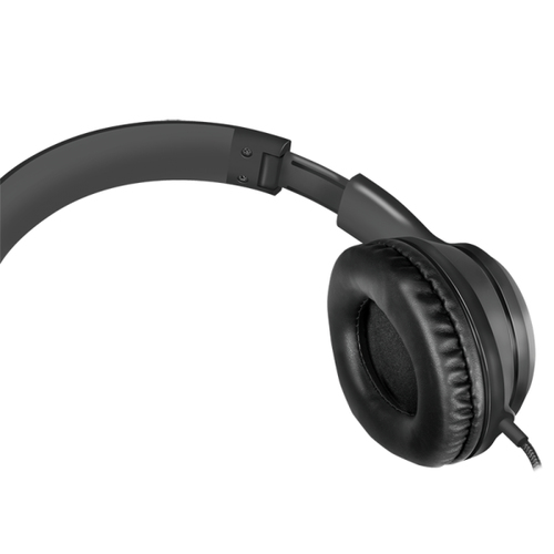 LogiLink HS0053, Wired, 20 - 20000 Hz, Headset/Headphones, Black