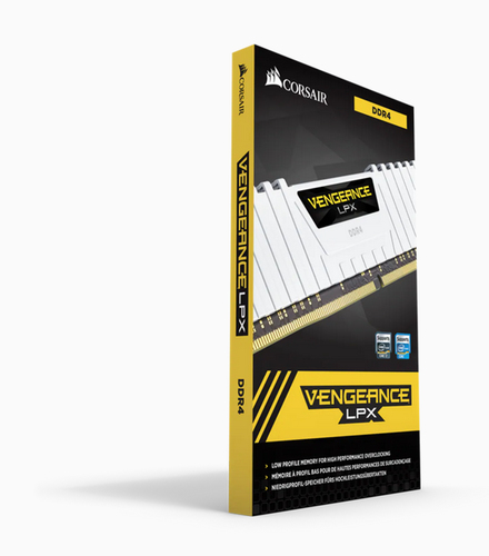 Corsair Vengeance LPX (CMK32GX4M2E3200C16W) 32GB,2 x 16 GB DDR4, DIMM