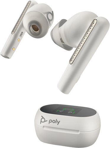 Poly Voyager Free 60+UC, BT700 USB-C, TWS, 20 - 20000Hz, Headset/Earbuds, White
