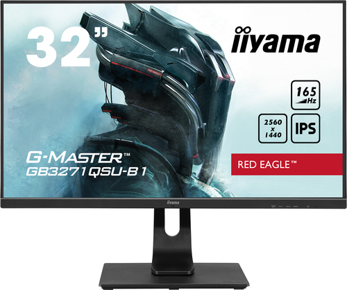 iiyama G-MASTER GB3271QSU 31.5" WQHD 2560x1440 1ms FreeSync Monitor