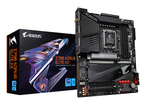 Gigabyte Z790 AORUS ELITE AX ATX LGA1700 Motherboard