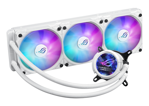 ASUS ROG Strix LC III 360 ARGB White Edition, All-in-one liquid cooler