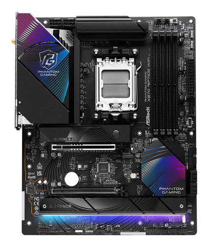 ASRock Phantom Gaming X870 Riptide WiFi ATX AM5 Motherboard