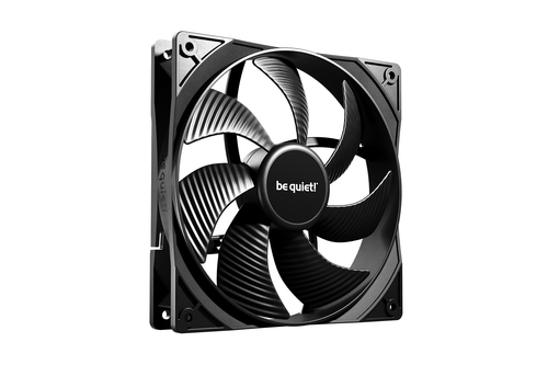 be quiet! Pure Wings 3 140mm, Fan, 14 cm, 1200 RPM, 21.9 dB, 57.4 cfm, 97.5 m³/h