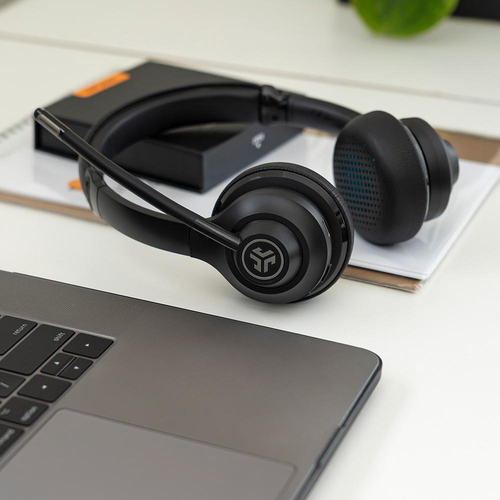 JLab GO Work, Wired & Wireless, 20 - 20000 Hz, Headset/Headphones, Black