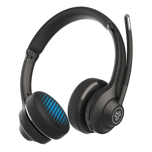 JLab GO Work, Wired & Wireless, 20 - 20000 Hz, Headset/Headphones, Black