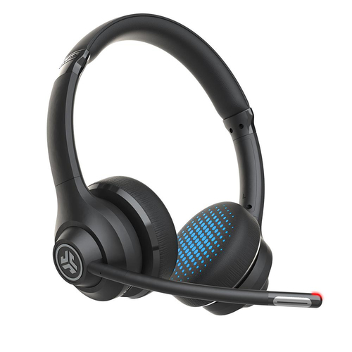 JLab GO Work, Wired & Wireless, 20 - 20000 Hz, Headset/Headphones, Black